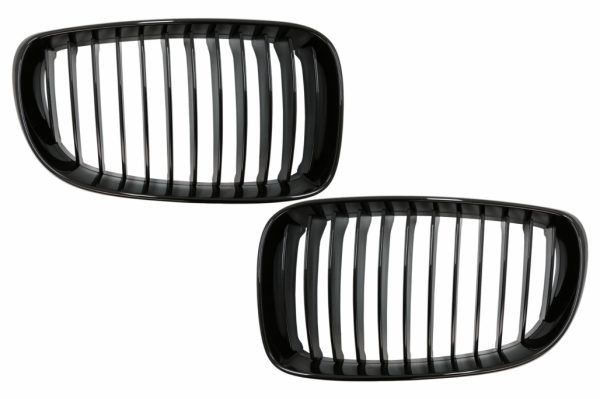 Γρίλιες Μάσκα για BMW 1 Series E81 E82 E87 E88 LCI (2007-2011) Piano Black