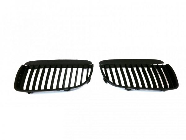Γρίλιες Μάσκα για BMW 3 Series E90 E91 Pre-LCI (2005-2008) Black - Image 2