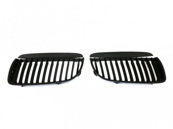 Γρίλιες Μάσκα για BMW 3 Series E90 E91 Pre-LCI (2005-2008) Black