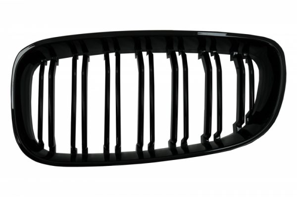 Γρίλιες Μάσκα για BMW 3 Series F34 GT (2013-2020) Double Stripe M Design Piano Black - Image 2