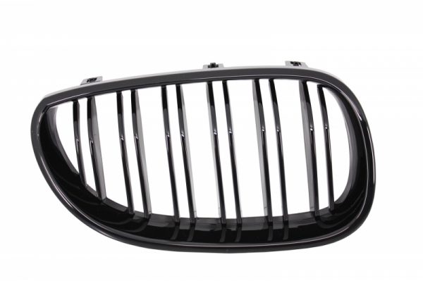 Μάσκες Καρδιές για BMW 5 Series E60 E61 (2003-2009) Double Stripe M Design Piano Black - Image 3