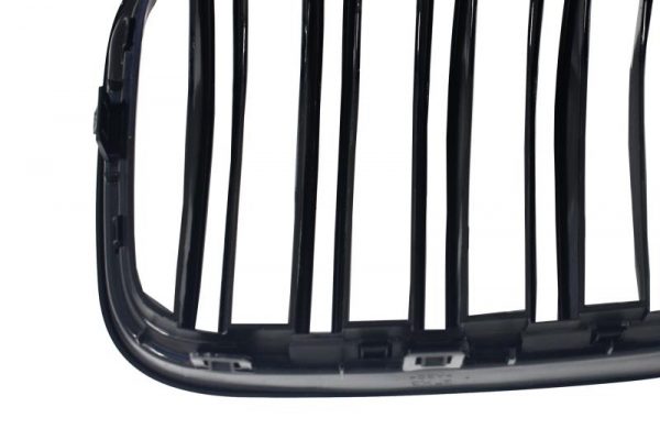 Γρίλιες Μάσκα για BMW X3 F25 (2011-2014) Double Stripe M Design Piano Black - Image 3
