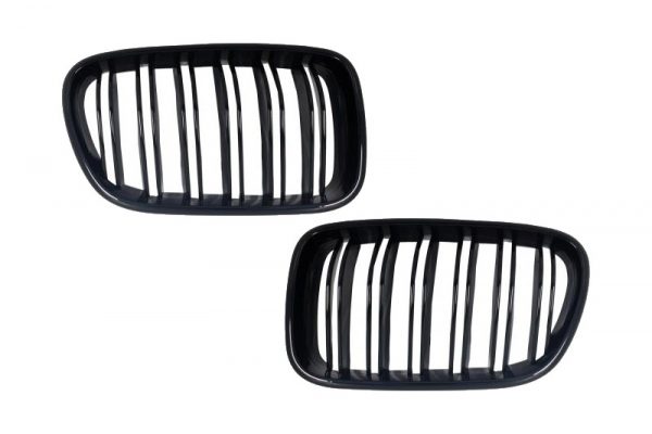 Γρίλιες Μάσκα για BMW X3 F25 (2011-2014) Double Stripe M Design Piano Black