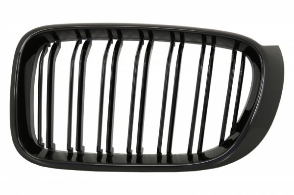 Γρίλιες Μάσκα για BMW X3 F25 LCI (2014-2017) X4 F26 Double Stripe M Design Piano Black - Image 3