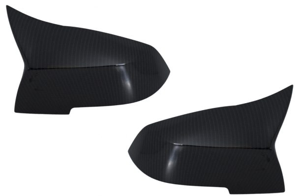 Καπάκια Καθρεπτών για BMW 1/2/3/4 Series F20 F21 F22 F23 F30 F31 F32 F33 F36 Carbon Film Hydrographic Coating
