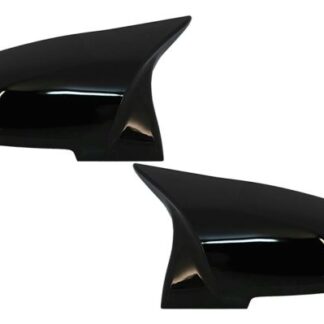 Καπάκια Καθρεπτών για BMW 1/2/3/4 Series F20 F21 F22 F23 F30 F31 F32 F33 F36 Glossy Black