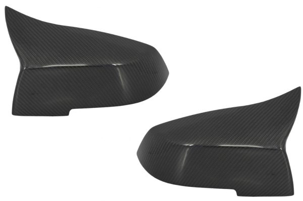 Καπάκια Καθρεπτών για BMW 1/2/3/4 Series Real Carbon Fiber