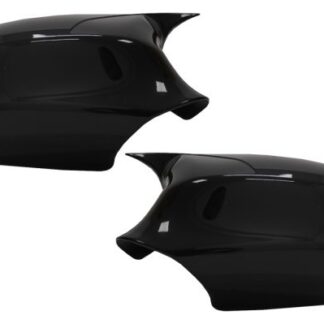 Καπάκια Καθρεπτών για BMW 3 Series E90 E91 LCI (2008-2011) M Sport Design Glossy Black