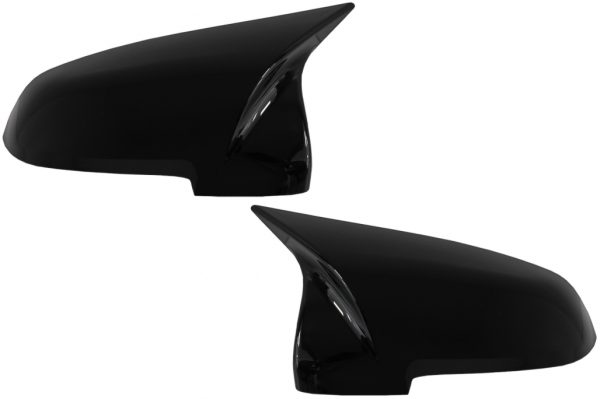 Καπάκια Καθρεπτών για BMW 5 Series F10 F11 F07 LCI (2015-2017) 6 Series F06 F12 F13 LCI (2014-2018) 7 Series F01 F02 F03 LCI (2012-2015) Piano Black M Design