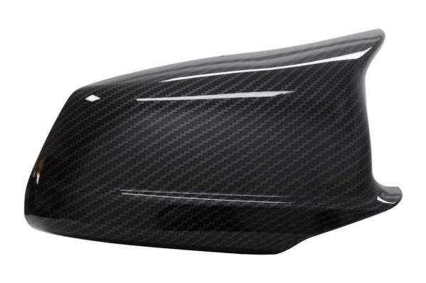 Καπάκια Καθρεπτών για BMW 5 Series F10 F11 F18 Non LCI (07.2010-2013) Carbon Look M Design - Image 2