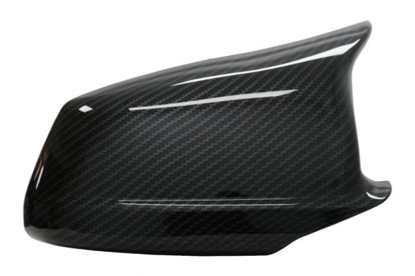 Καπάκια Καθρεπτών για BMW 5 Series F10 F11 F18 Non LCI (07.2010-2013) Carbon Look M Design - Image 3