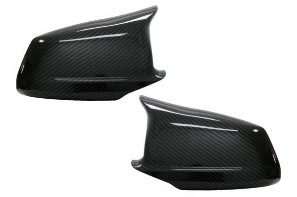 Καπάκια Καθρεπτών για BMW 5 Series F10 F11 F18 Non LCI (07.2010-2013) Carbon Look M Design