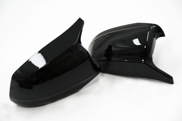 Καπάκια Καθρεπτών για BMW 5 Series F10 F11 F18 Non LCI (07.2010-2013) Piano Black M Design - Image 3