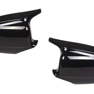 Καπάκια Καθρεπτών για BMW 5 Series F10 F11 F18 Non LCI (07.2010-2013) Piano Black M Design