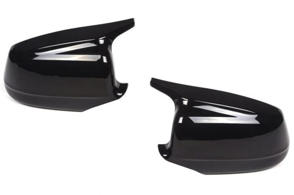 Καπάκια Καθρεπτών για BMW 5 Series F10 F11 F18 Non LCI (07.2010-2013) Piano Black M Design