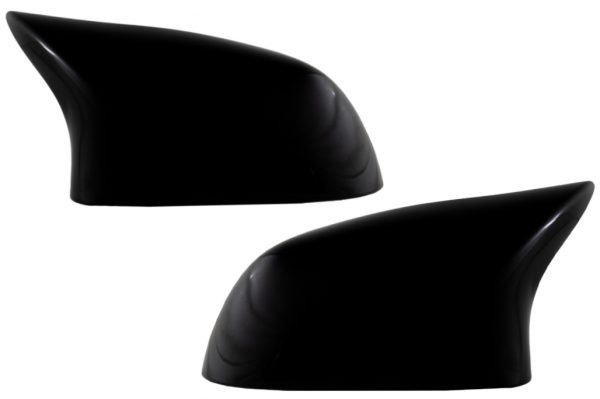 Καπάκια Καθρεπτών για BMW X3 F25 X4 F26 X5 F15 X6 F16 (2013-2019) Piano Black M Design