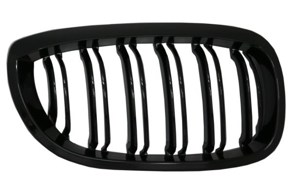Καρδιές Μάσκα για BMW 3 Series E46 Coupe Cabrio 2 Doors Facelift (2003-2005) Double Stripe M Design Piano Black - Image 2