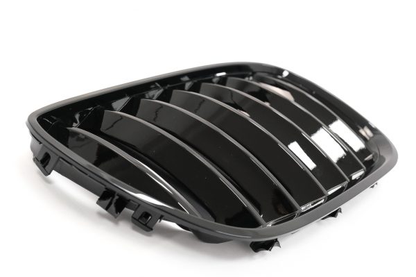 Καρδιές Μάσκας για BMW X5 E53 LCI (2004-2006) Piano Black - Image 2