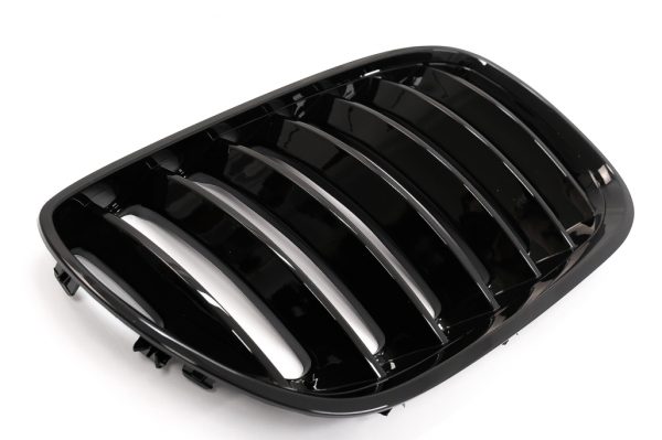 Καρδιές Μάσκας για BMW X5 E53 LCI (2004-2006) Piano Black - Image 3