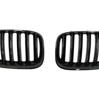 Καρδιές Μάσκας για BMW X5 E53 LCI (2004-2006) Piano Black