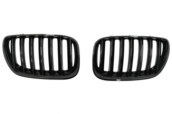 Καρδιές Μάσκας για BMW X5 E53 LCI (2004-2006) Piano Black