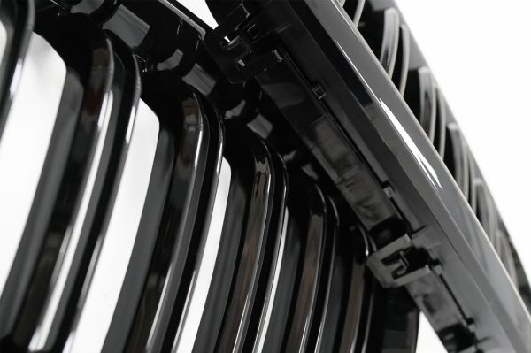 Κεντρικά Grilles Kidney για BMW X5 F15 X6 F16 (2014-2018) X5M X6M Double Stripe Design M-Package Sport - Image 3