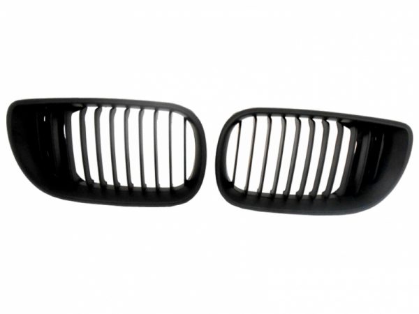 Κεντρικά Grilles Kidney Grilles 3 Series για BMW E46 Facelift (2001-2005)