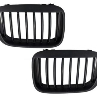 Κεντρικά Grilles Kidney Grilles 3 Series για BMW E46 Non facelift (1998-2000) Black