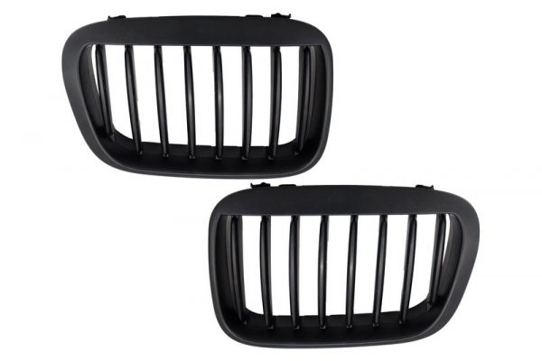 Κεντρικά Grilles Kidney Grilles 3 Series για BMW E46 Non facelift (1998-2000) Black