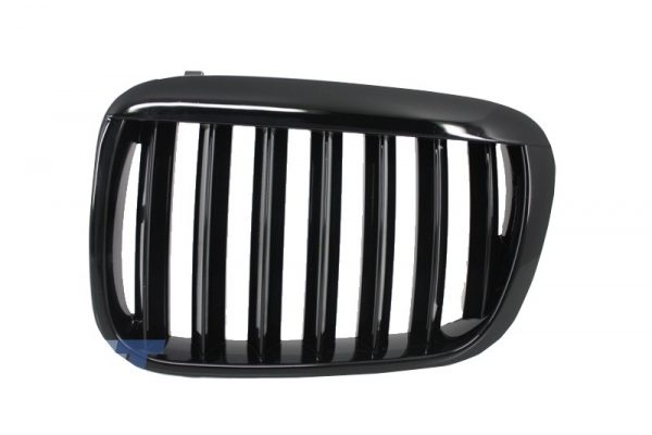 Κεντρικά Grilles Kidney Grilles 3 Series για BMW E46 Pre Facelift (1998-2001) X5 Piano Black Design - Image 3