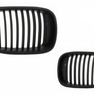 Κεντρικά Grilles Kidney Grilles για BMW E39 5 Series (1997-2003) Matte Black