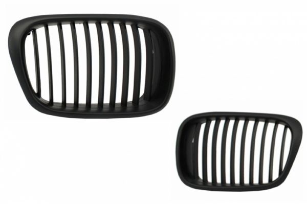 Κεντρικά Grilles Kidney Grilles για BMW E39 5 Series (1997-2003) Matte Black