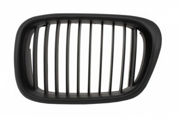 Κεντρικά Grilles Kidney Grilles για BMW E39 5 Series (1997-2003) Matte Black - Image 2