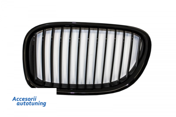 Κεντρικά Grilles Kidney Grilles για BMW F01 7 Series 2008-up Piano Black - Image 2