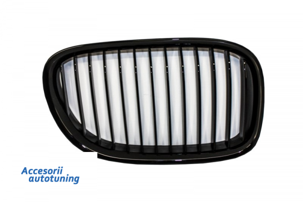 Κεντρικά Grilles Kidney Grilles για BMW F01 7 Series 2008-up Piano Black - Image 3