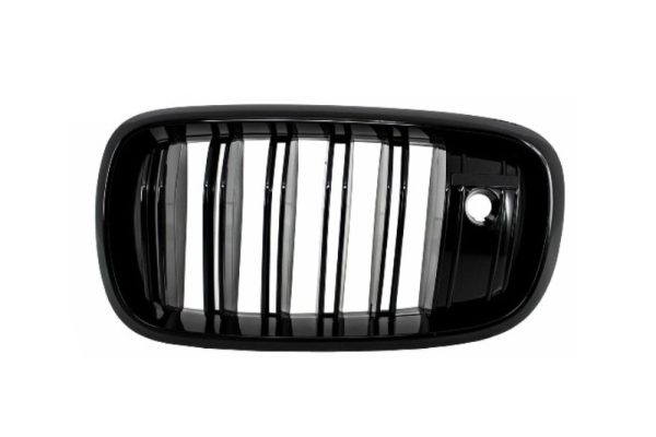 Κεντρικές Καρδιές Μάσκας για BMW X5 X6 (F15) (F16) (2014-up) X5M X6M Double Stripe Design M-Package Sport με Camera - Image 2