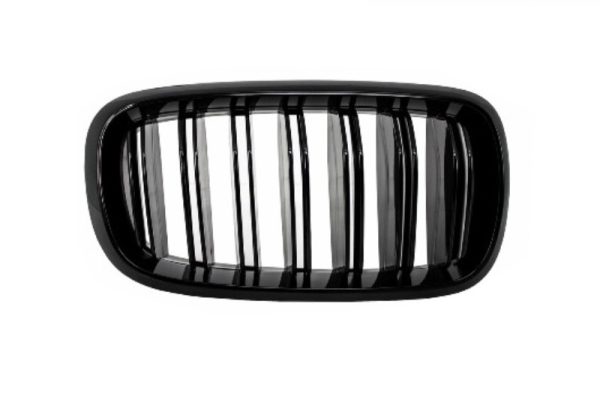 Κεντρικές Καρδιές Μάσκας για BMW X5 X6 (F15) (F16) (2014-up) X5M X6M Double Stripe Design M-Package Sport με Camera - Image 3
