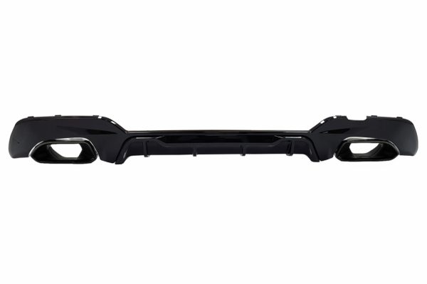 Κομπλε Body Kit Extensions για BMW 3 Series G20 Sedan G21 Touring (2018-2019) M340i Competition Design Black Tips - Image 2