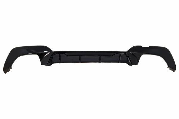 Κομπλε Body Kit Extensions για BMW 3 Series G20 Sedan G21 Touring (2018-2019) M340i Competition Design Black Tips - Image 3