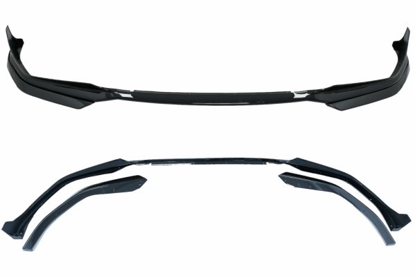 Κομπλε Body Kit Extensions για BMW 3 Series G20 Sedan G21 Touring (2018-2019) M340i Design Black Tips - Image 3