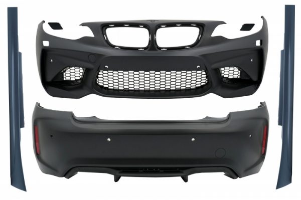 Κομπλε Body Kit για BMW 2 Series F22 F23 Coupe Cabrio (2014-2017) M2 Design