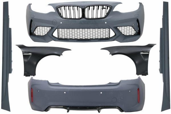Κομπλε Body Kit για BMW 2 Series F22 F23 Coupe Cabrio (2014-2017) M2C Design