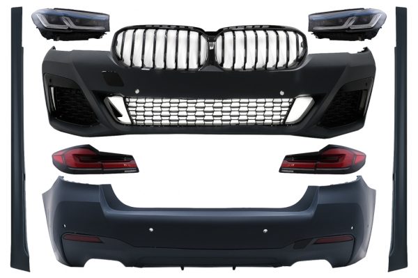 Κομπλε Body Kit για BMW 5 Series G30 (2017-2019) M-Tech Design Μετατροπή σε G30 LCI 2020 Design