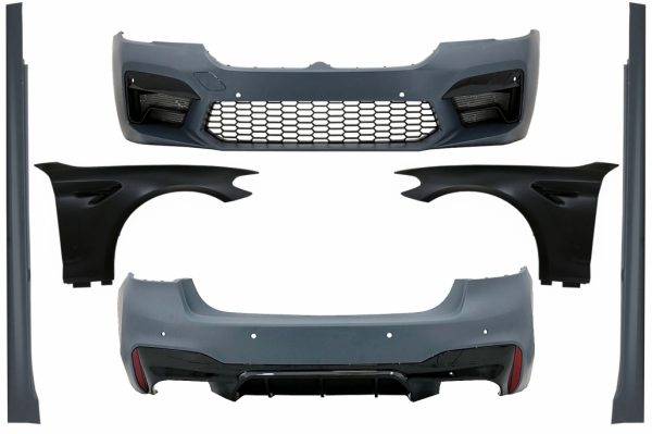 Κομπλε Body Kit για BMW 5 Series G30 LCI (2020-up) M5 Design