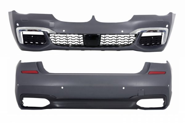 Κομπλε Body Kit για BMW 7 Series G12 (2015-02.2019) M-tech M-Technik Sport Design - Image 3