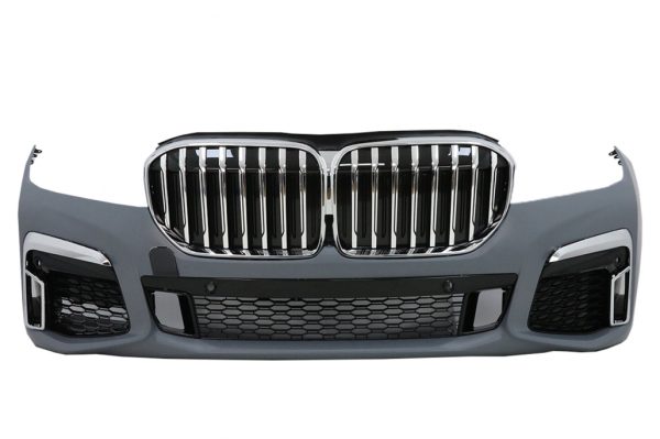 Κομπλε Body Kit για BMW 7 Series G12 (2015-2019) Μετατροπή σε G12 LCI 2020 Design - Image 2