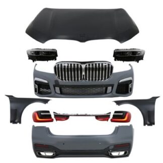 Κομπλε Body Kit για BMW 7 Series G12 (2015-2019) Μετατροπή σε G12 LCI 2020 Design