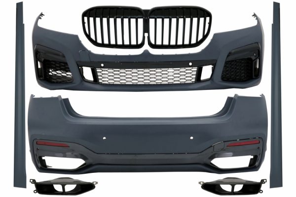 Κομπλε Body Kit για BMW 7 Series G12 LCI Facelift (2019-Up) M 760 Design