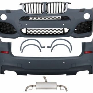 Κομπλε Body Kit για BMW X3 F25 (2014-2017) M-Design