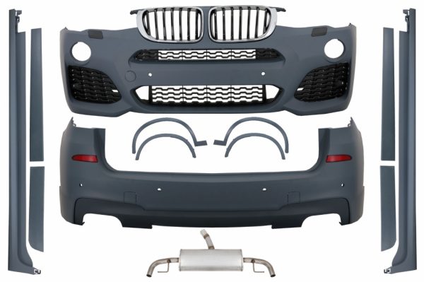 Κομπλε Body Kit για BMW X3 F25 (2014-2017) M-Design